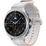 Galaxy Watch 8 Classic | 46 мм | 4G LTE | Black | Athleisure/White | S/M, Тип ремешка : Athleisure, Размер корпуса : 46 мм, Цвет: Black, Цвет ремешка: White, Размер ремешка : S/M, Подключение часов : Bluetooth / Wi-Fi + 4G LTE, изображение 2